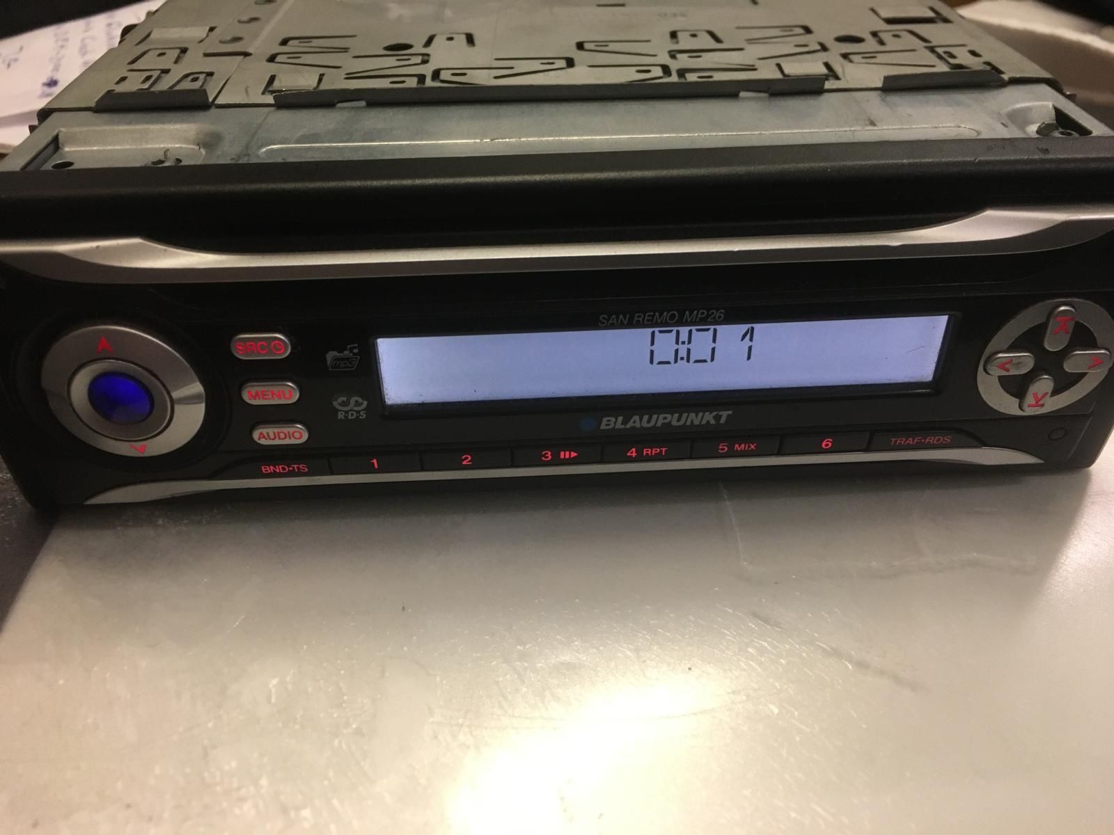 Blaupunkt Radio: Autoradio Blaupunkt – Usato da Frauenfeld venduto da stern081 2