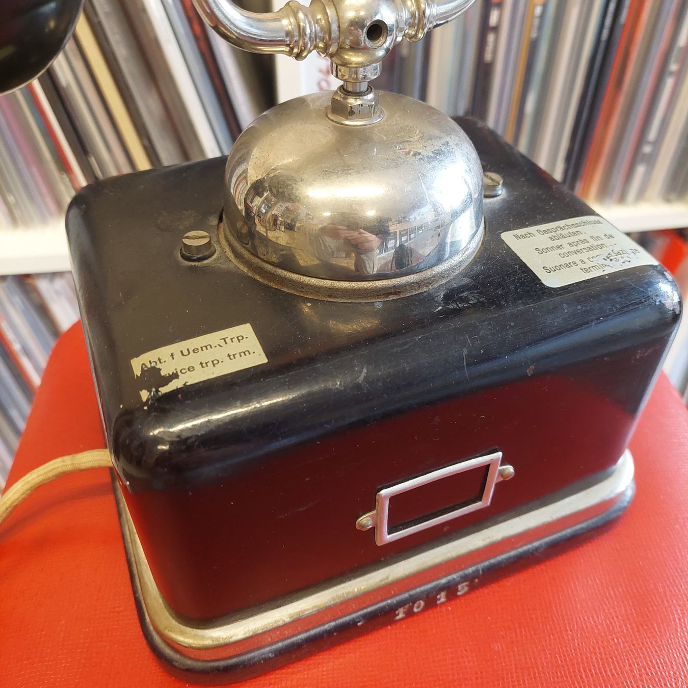 Telefoni: Antique Telephone 1900's Working crank and Bell – Usato da maroggia venduto da tondo_Music 4