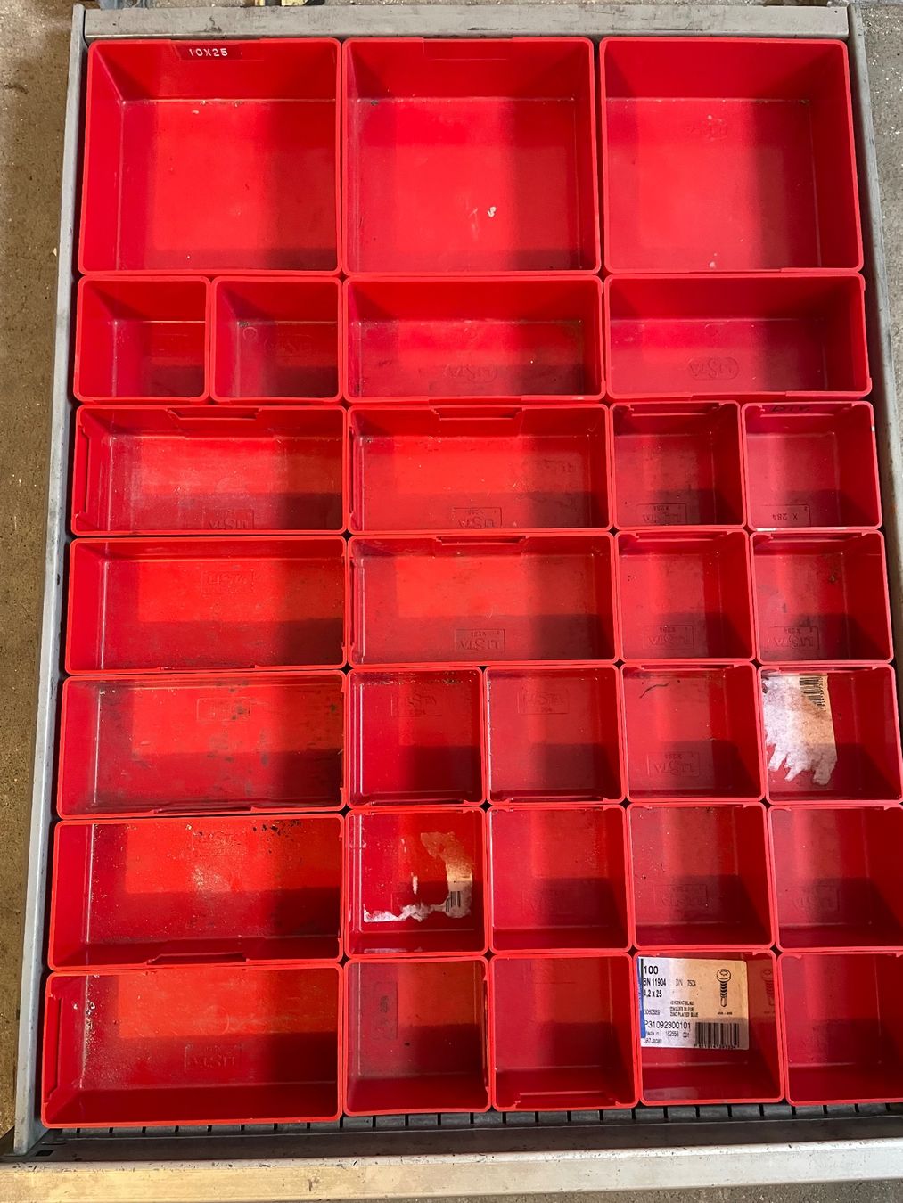 Lista Tous les outils: Lista Sortierboxen Gebraucht – D'occasion à Glattfelden par tvi511 1