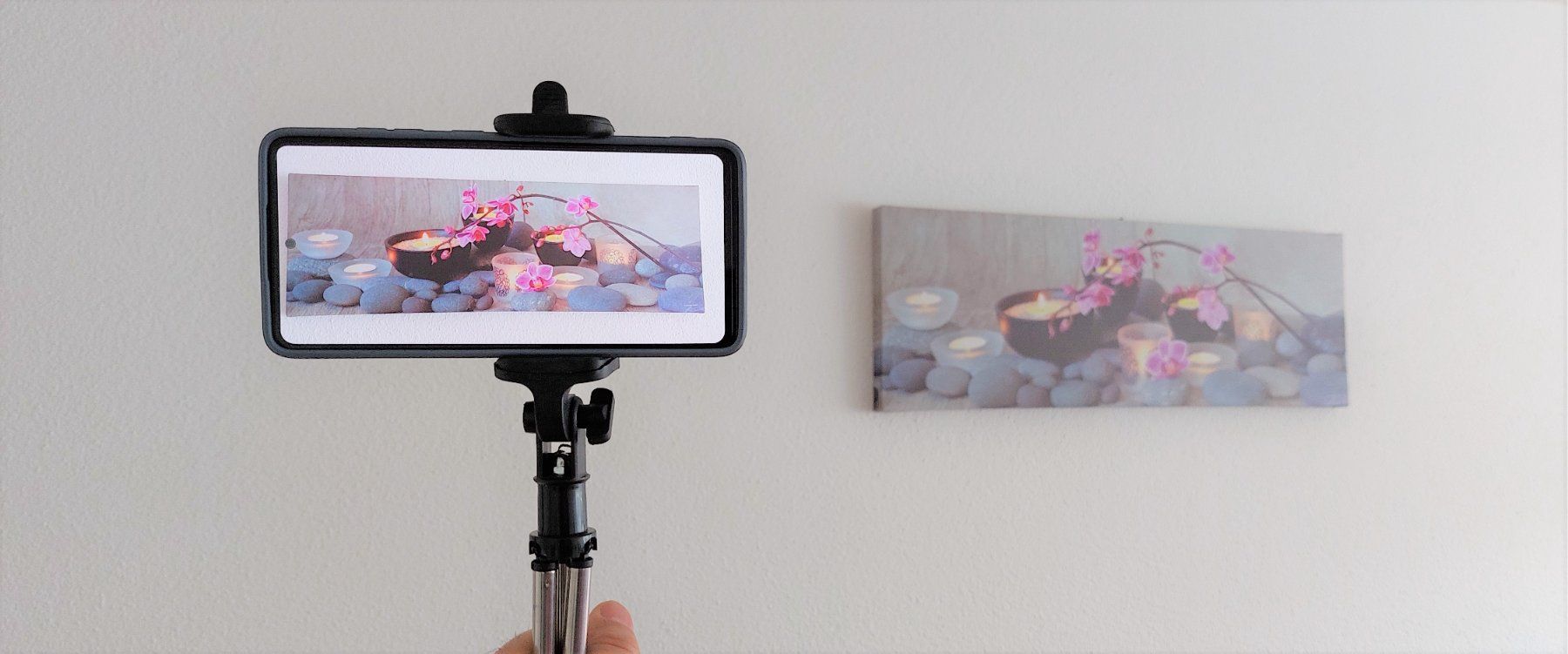 Treppiedi & Teste: Stativ -  Tripod - Universal mini  für Smartphones – Nuovo e nell'imballaggio originale da Ipsach venduto da Kok5 2