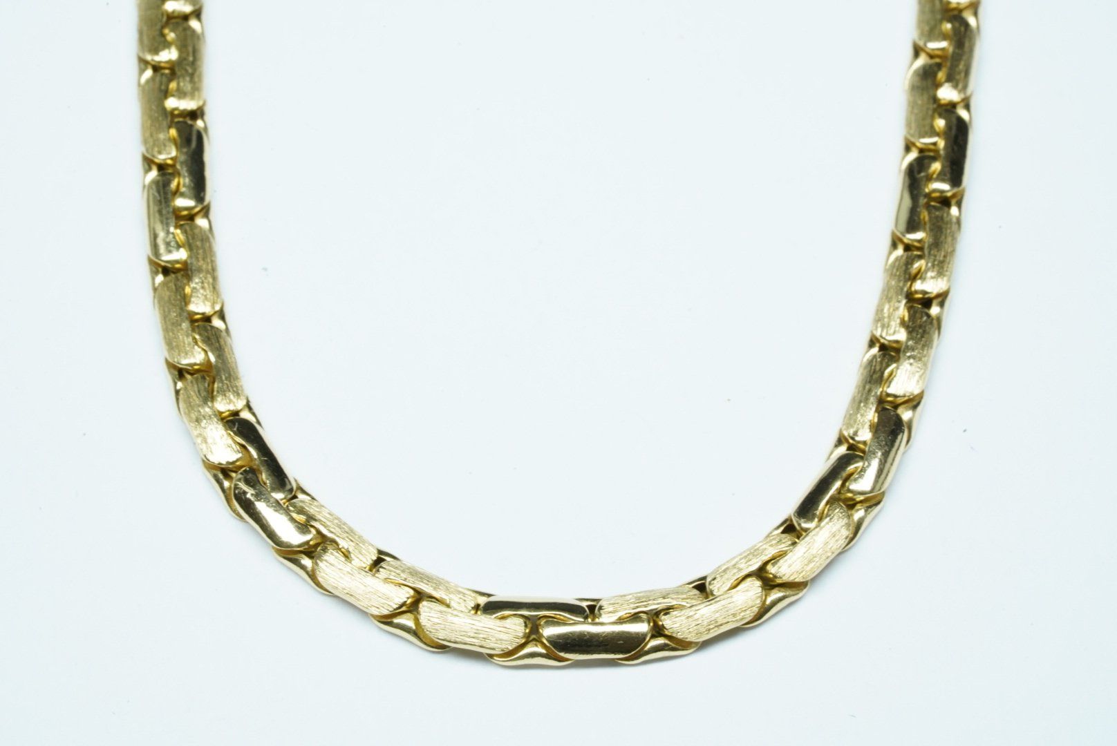 Catenine: Schöne 18k Gelbgoldkette – Usato da Bülach venduto da Re-Jewelled