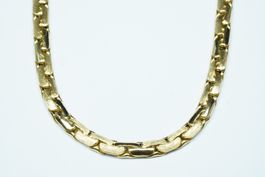 Schöne 18k Gelbgoldkette