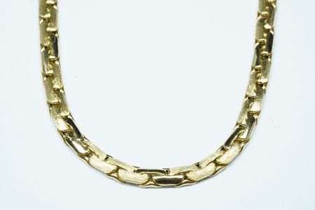 Schöne 18k Gelbgoldkette