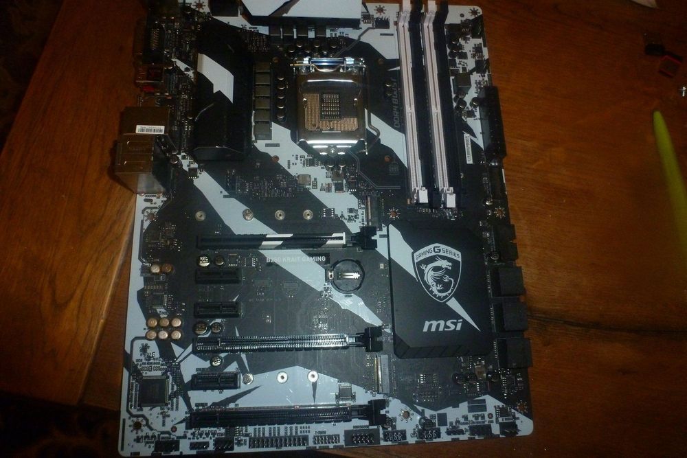 MSI B250 KRAIT GAMING Motherboard Kaufen auf Ricardo