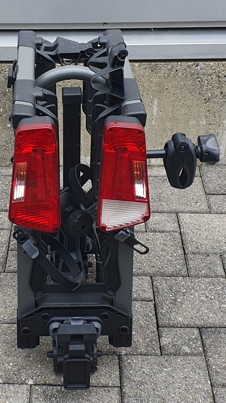 Barres de toit: Fahrradträger Buzzrack Scorpion E2,  für E-Bikes geeignet – D'occasion à Oberuzwil par SpigEbike