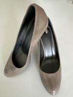 Navyboot Pumps Lackleder beige Grösse 37.5 guter Zustand