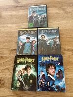Harry Potter DVD Sammlung, 1-5, Top Zustand für Sammler!