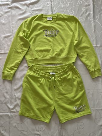 Juicy Couture Anzug Grösse M neongrün neuwertig