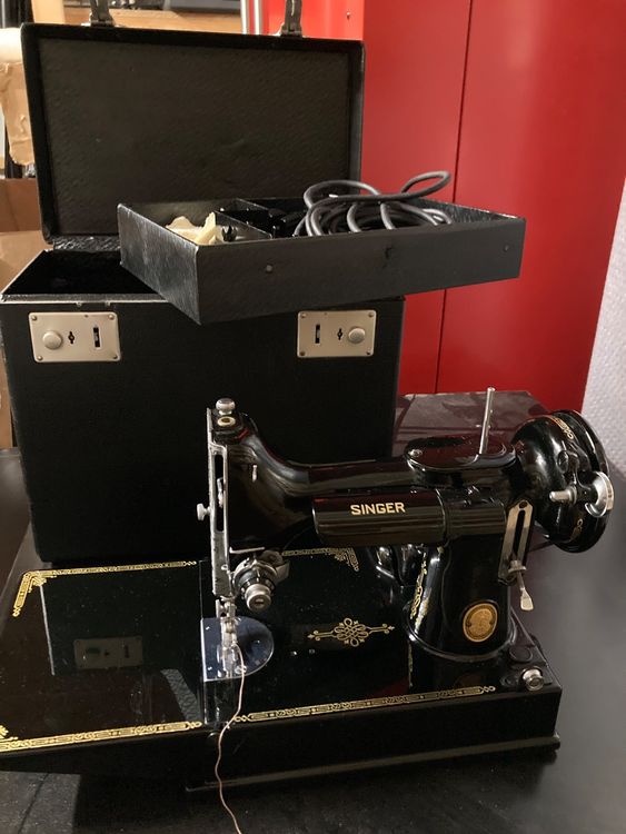 Nähmaschine Singer Faetherweight 1945 (Gebraucht) in Buchs ZH für CHF ...