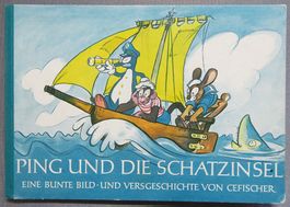 Ping und die Schatzinsel - Bunte Geschichte von CEFISCHER
