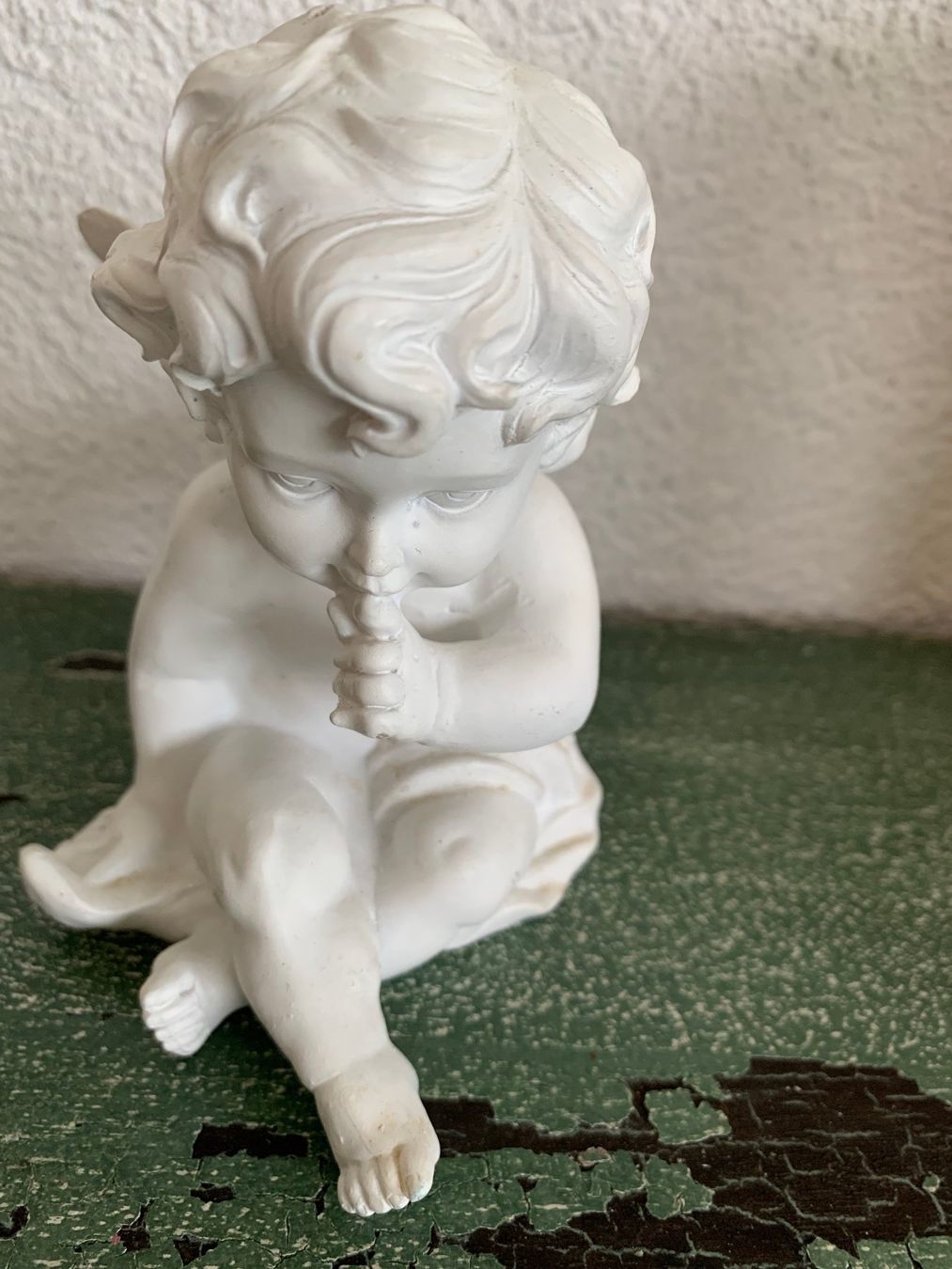 Figuren: Engel 12 cm hoch aus Ton – Gebraucht aus Kirchdorf AG von coco123 1