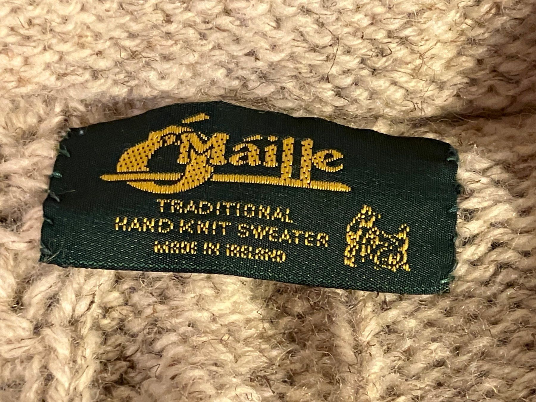 Maglioni & Felpe: Original O'Maille Irland Pullover beige Gr. L – Usato da Menziken venduto da phlox12 1