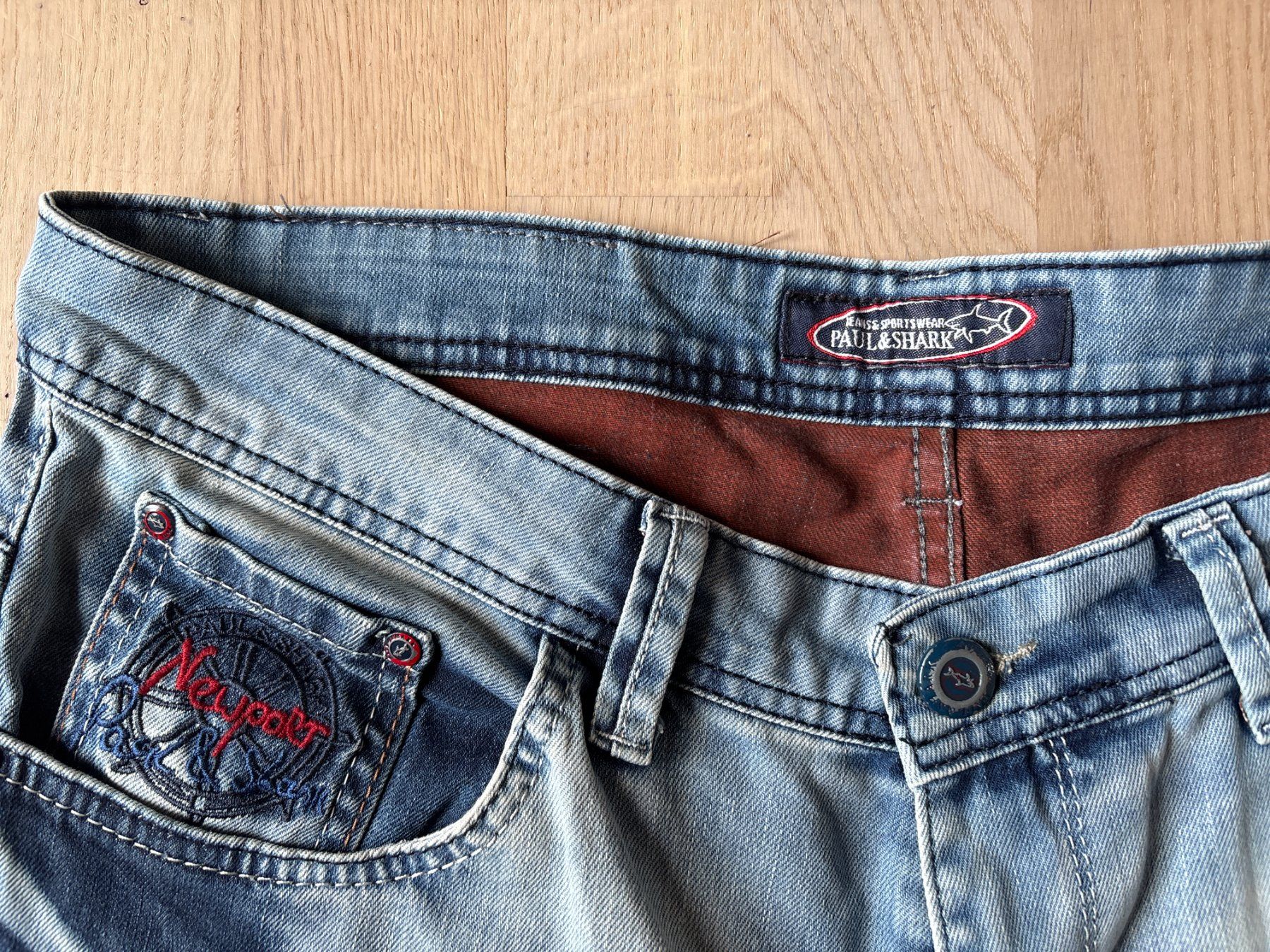 Paul & Shark Pantaloni: Paul&Shark Jeans Shorts – Usato da Elgg venduto da Jo_Naj 2