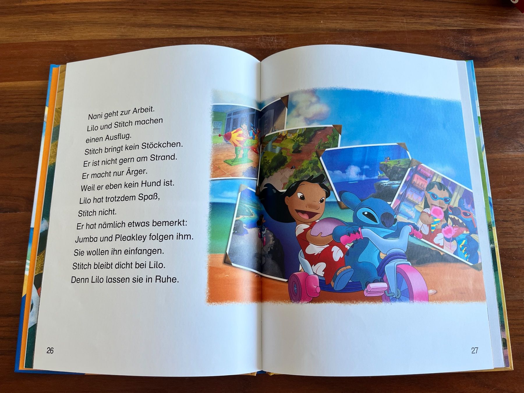 Livres: Lilo et Stitch - das Erstlesebuch – D'occasion à Zürich par Chloemanza 2