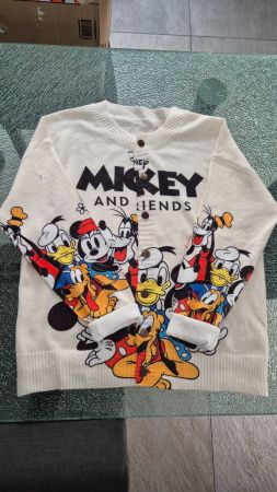Cardigan con personaggi Disney