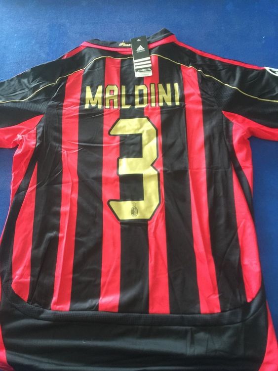Maillot Beckham #32 AC Milan 2009 2010 Maillot rétro de