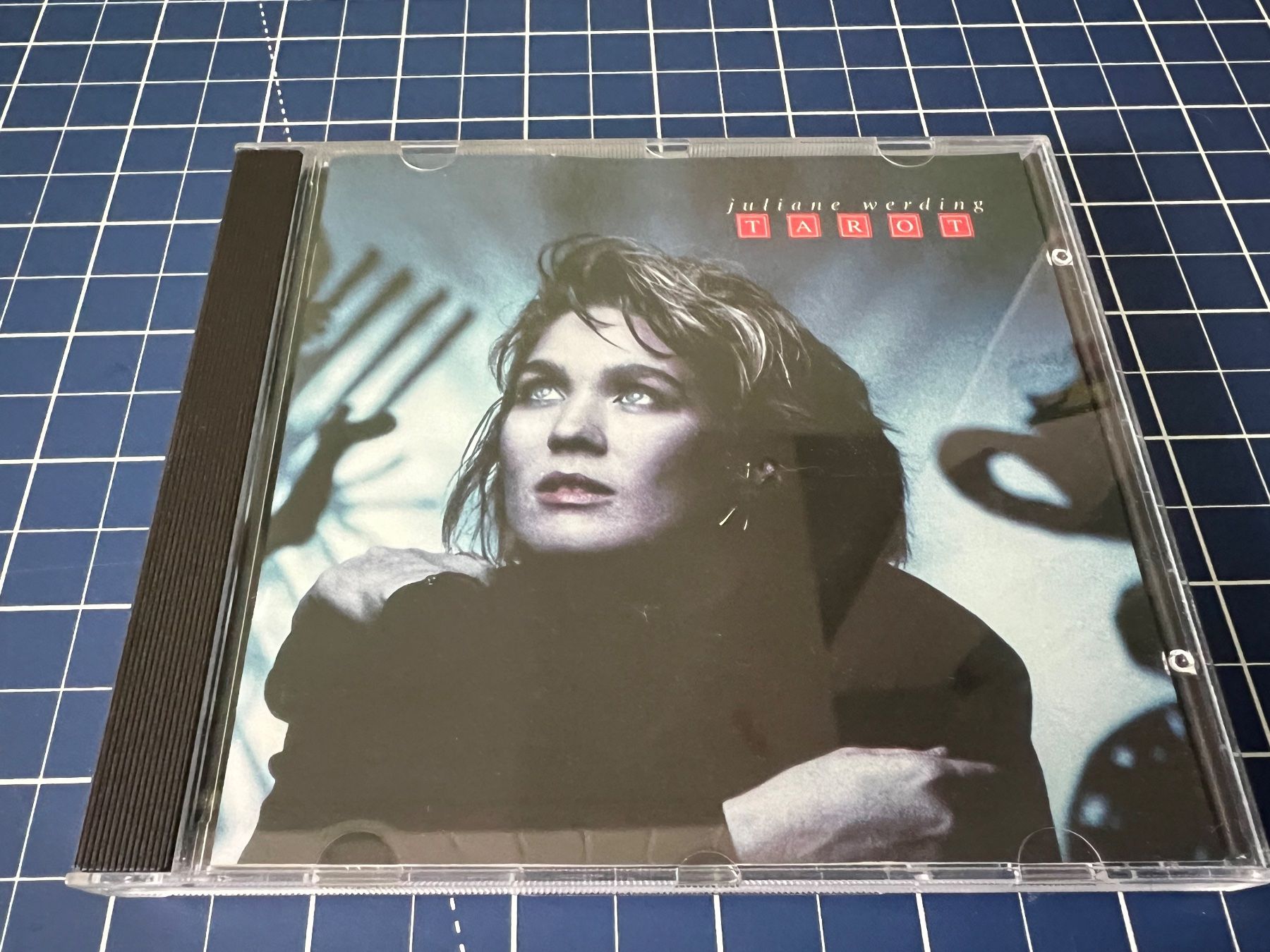CD: Juliane Werding – Tarot – Usato da st.gallen venduto da sophiephie