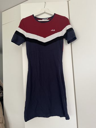 Fila Kleid im Retro Look, Grösse S, ideal für den Sommer!