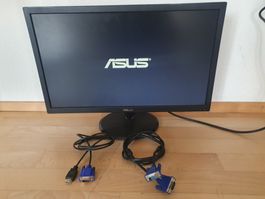 🔥ASUS VP228✨21.5" 🖥️Full HD📺Monitor⚡Bildschirm VGA✅HDMI💥