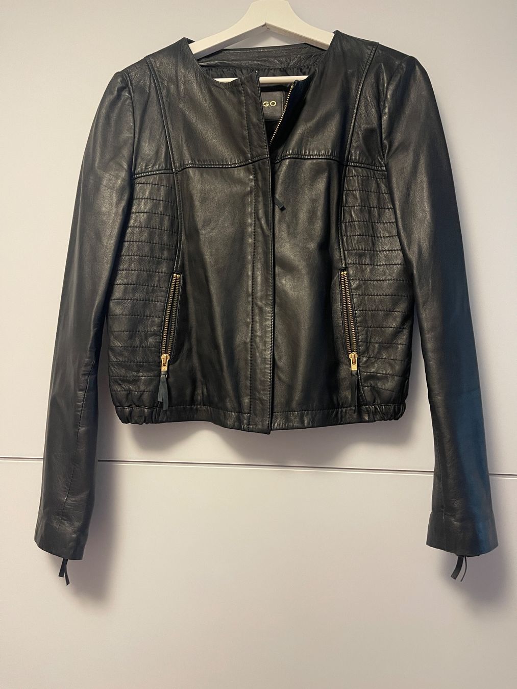 Mango Giacche: Echtlederjacke M – Usato da Winterthur venduto da Milan340