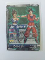 ☆Doppelseitige Fusion Son Goku & Vegeta DB Super Game Karte☆