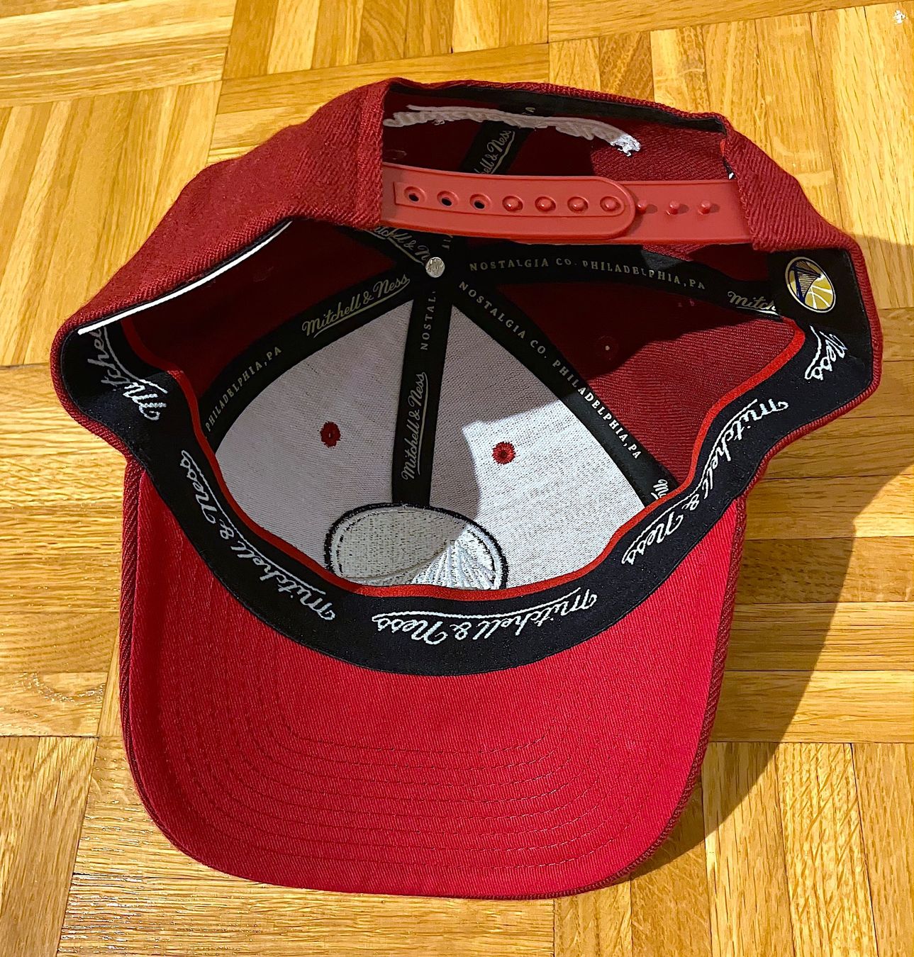 Mitchell & Ness Copricapi, berretti & cappellini: Casquette Golden State Warriors Mitchell & Ness – Nuovo (secondo la descrizione) da Lausanne venduto da pebo02 1