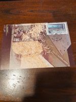 Carte postale Transkei avec timbre, 1985, Afrique du Sud