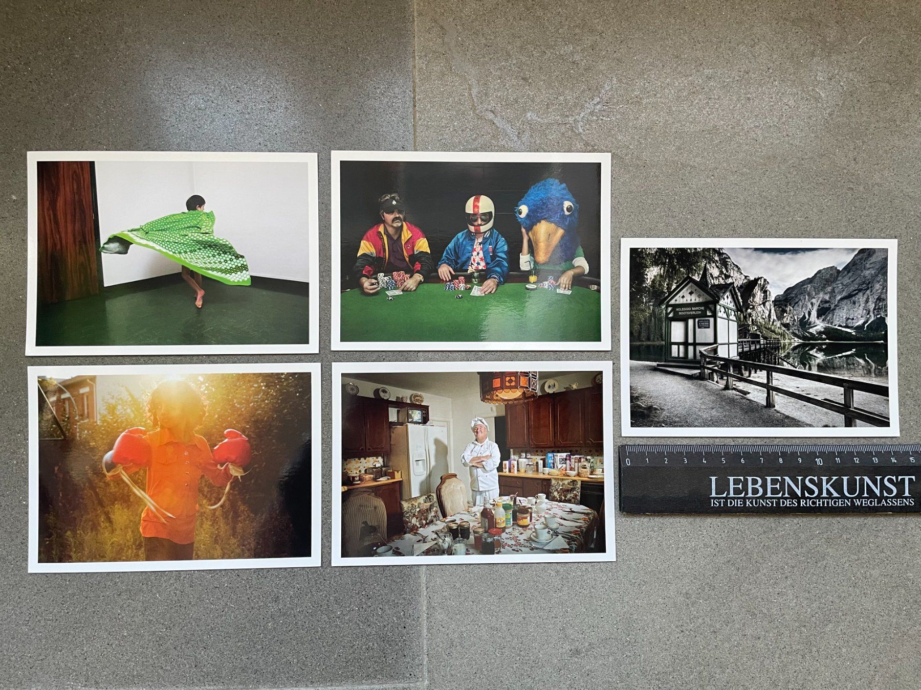 Ansichtskarten: 5 Kunstpostkarten Waldmann Solar Fotografie Set – Gebraucht aus Zofingen von angito 3