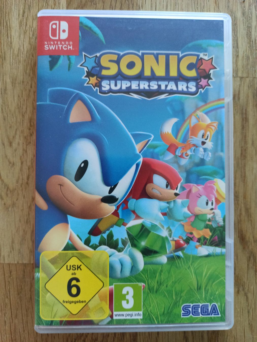 Giochi: Sonic Superstars - Nintendo Switch / NSW - TOP – Usato da Oberweningen venduto da mar_87mx