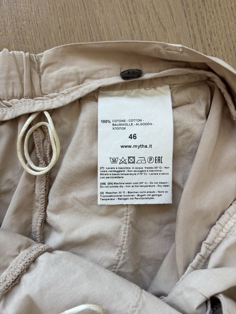Hosen: Myths Hose, beige, wie eine D38 – Gebraucht aus Luzern von Magda1914 5