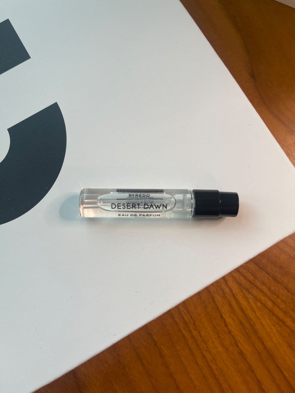 Byredo Profumi & Eau de Toilette: Byredo Desert Dawn Eau de Parfum - NEU 2ml Probe – Nuovo e nell'imballaggio originale da Rüschlikon venduto da bur_7r8m 1