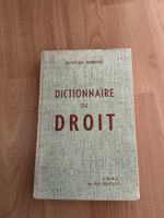 Dictionnaire de Droit. Raymond Barraine