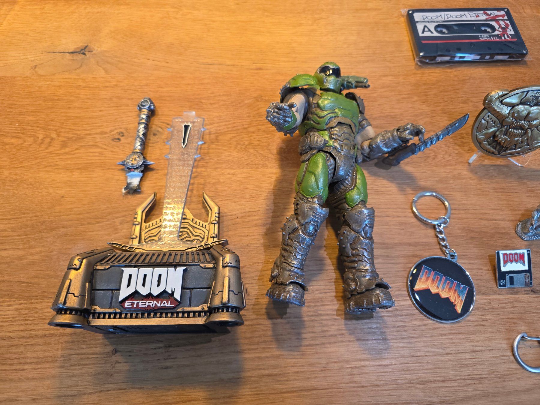 Figurines: DOOM / DOOM Eternal Sammler-Konvolut – D'occasion à Bülach par skalazion 1