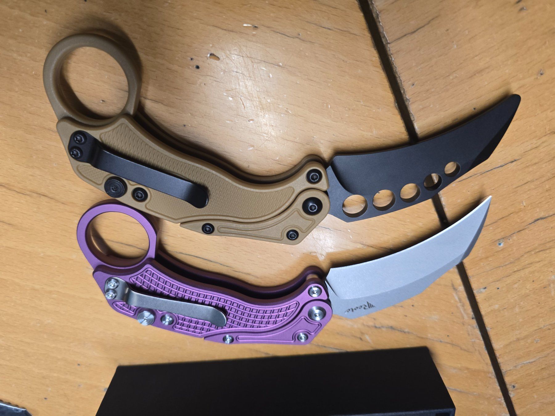 Couteaux de poche: Reate Knifes EXO-K – D'occasion à Ettingen par 1025andreas 2
