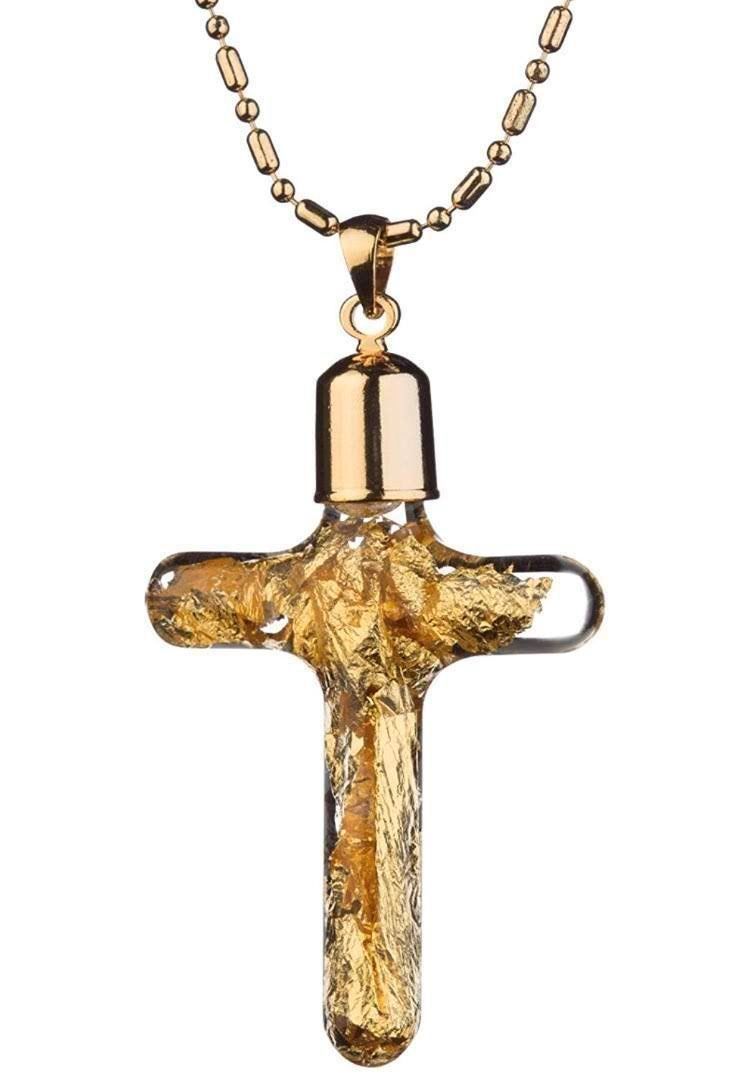 Catenine: Yves Camani Glas Herz oder Kreuz – Nuovo e nell'imballaggio originale da Meilen venduto da Schelmi99 6