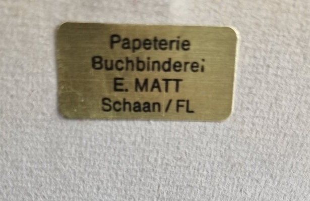 Incisioni: Stich Glacier des Bois – Usato da Flums venduto da Flumsantik 5