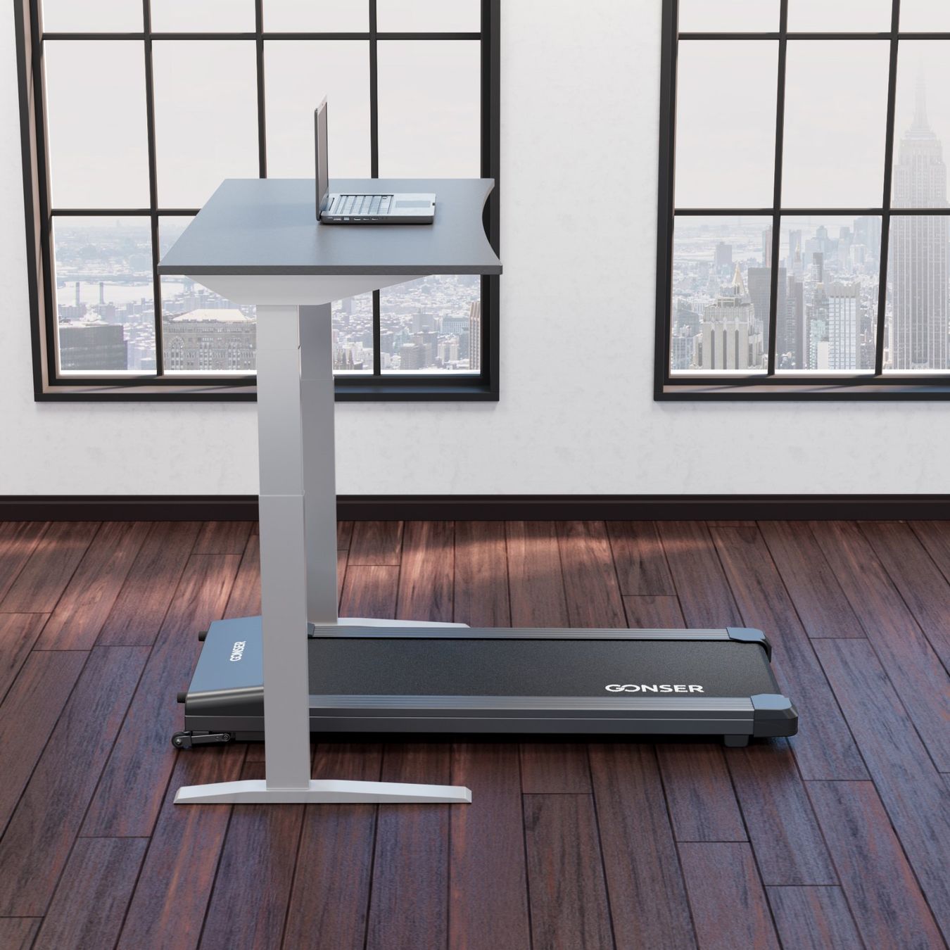 Gonser Hometrainer: Laufband mit Display Gonser – Gebraucht aus Ottenbach von Peerspace_ZG 2