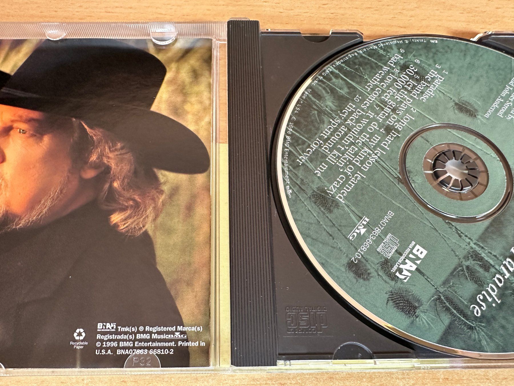 CDs: John Anderson – Paradise – Gebraucht aus Rikon im Tösstal von Alpenmutz 2