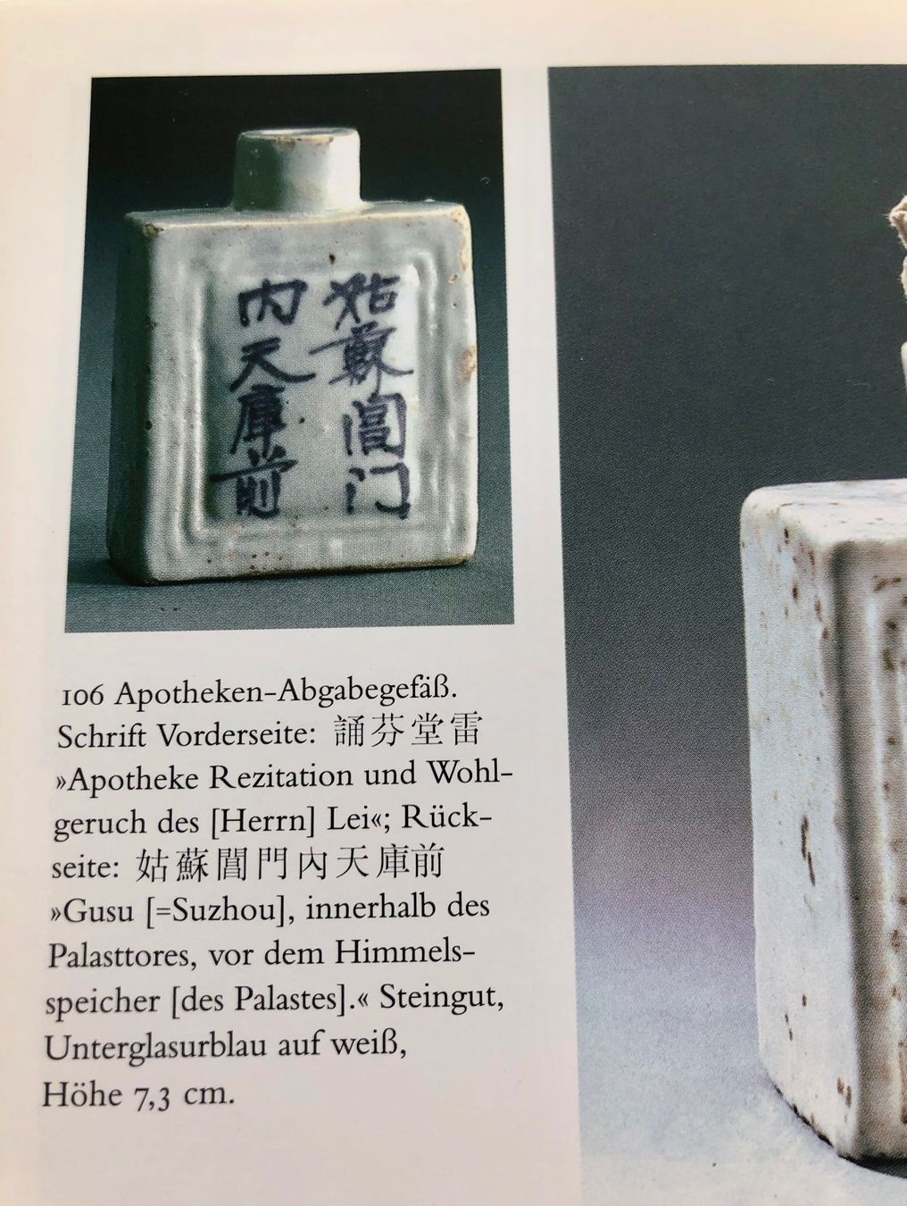 Flaconi: China Snuffbottle Apotheker Abgabegefäss antik Sammlung – Usato da Basel venduto da chinarh891 1