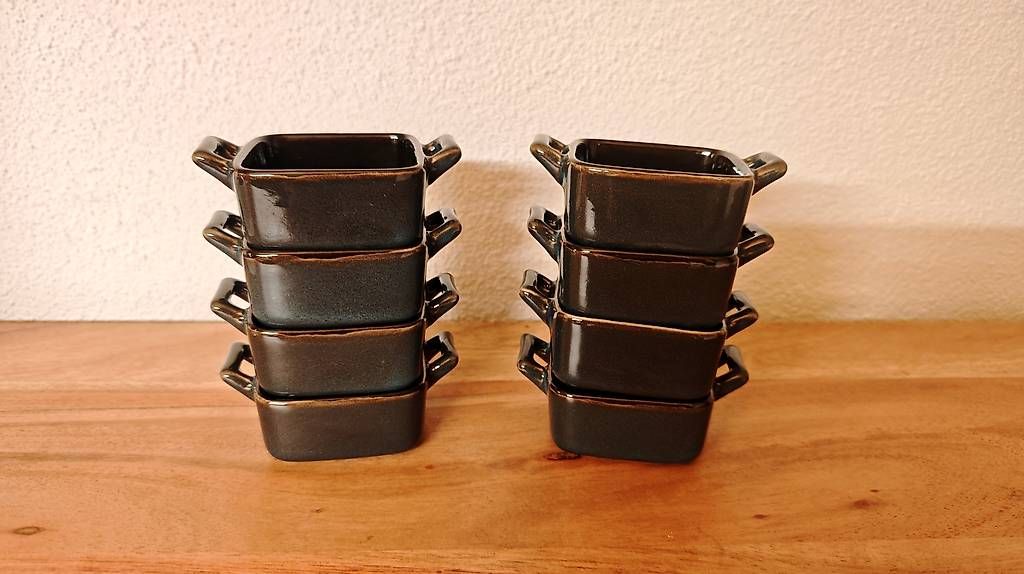 Set di piatti: Dipschälchen/Servierschälchen 8 Stk – Nuovo (secondo la descrizione) da Staufen venduto da mel_q6xh