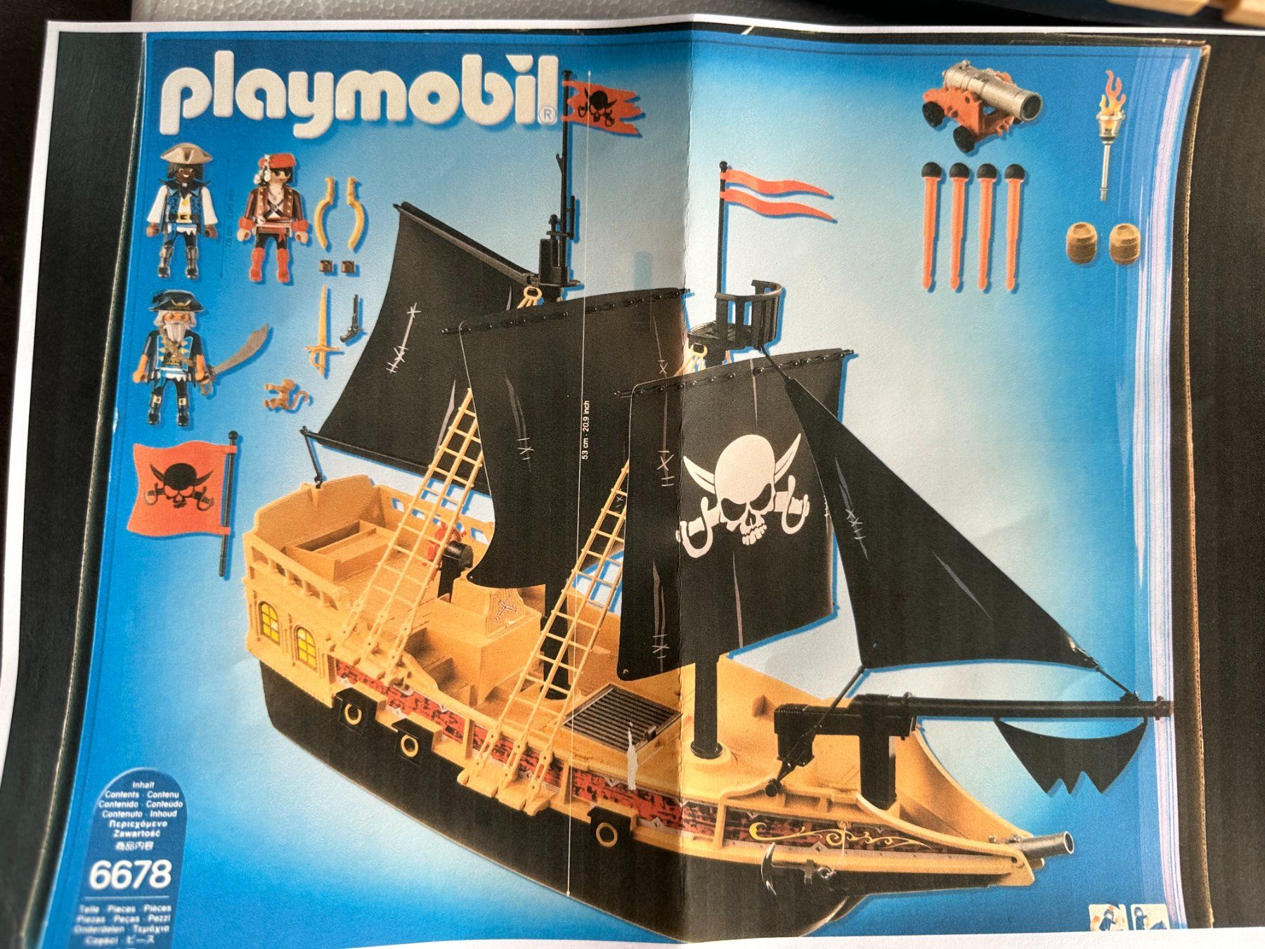 Playmobil Giocattoli: Playmobil Piratenschiff 6678 – Usato da Boppelsen venduto da KASIBO 2