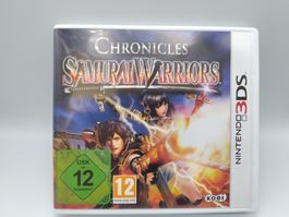 Chronicles Samurai Warriors (Nintendo 3DS) (CiB)