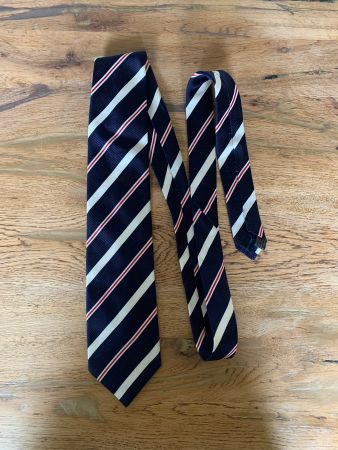 Cravate CERRUTI 1881 50% soie