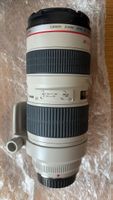 Canon EF 70-200mm 1:2.8 L Ultrasonic Lens good condition