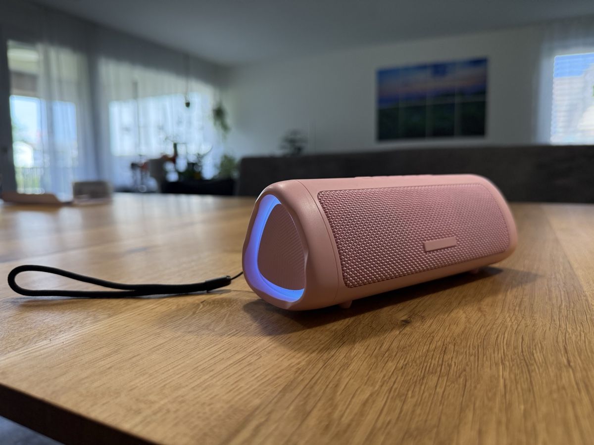 Casse acustiche: Pinker Bluetooth-Lautsprecher – Nuovo (secondo la descrizione) da Wallisellen venduto da FabianB 4