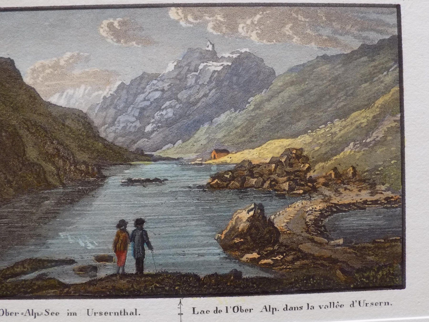 Stiche: Urserntal Oberalpsee Andermatt – Gebraucht aus Risch von Antikfee 6