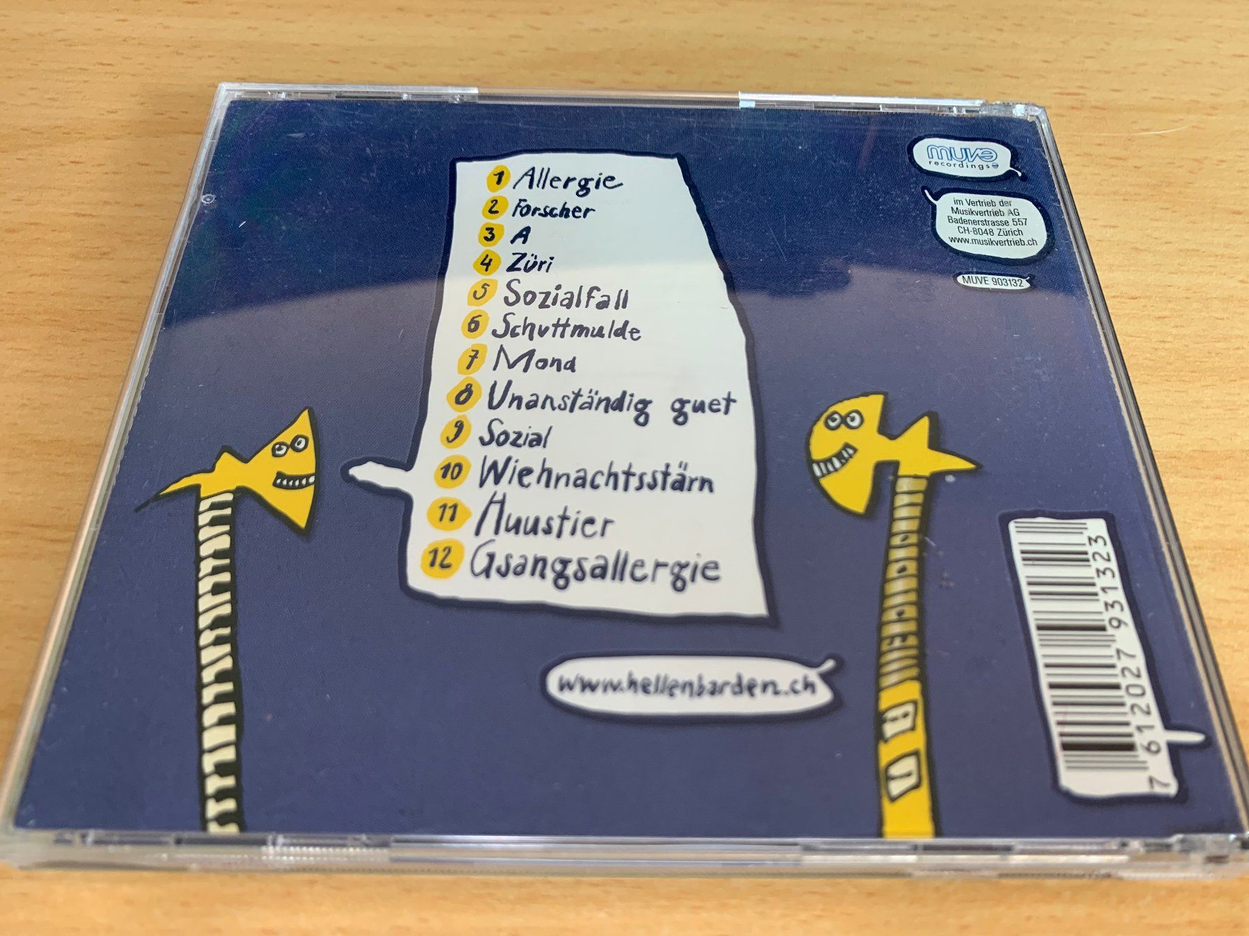 CDs: Die Hellen Barden – A – Gebraucht aus Rikon im Tösstal von Alpenmutz 1