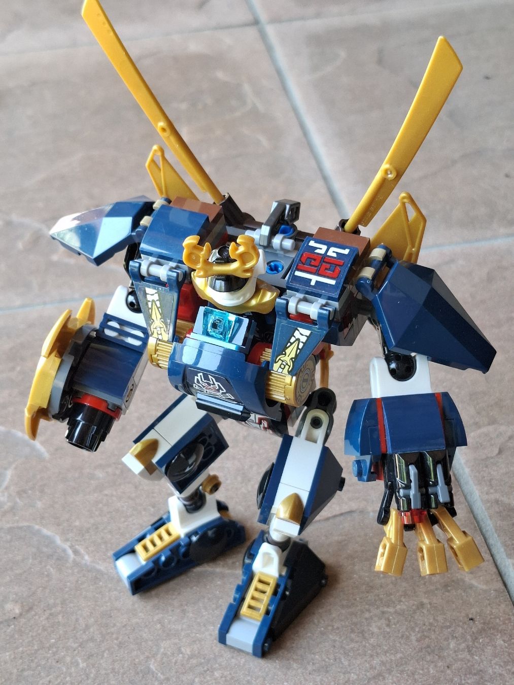 LEGO Ninjago 70642 Killow vs. Samurai X (Gebraucht) in Riniken für