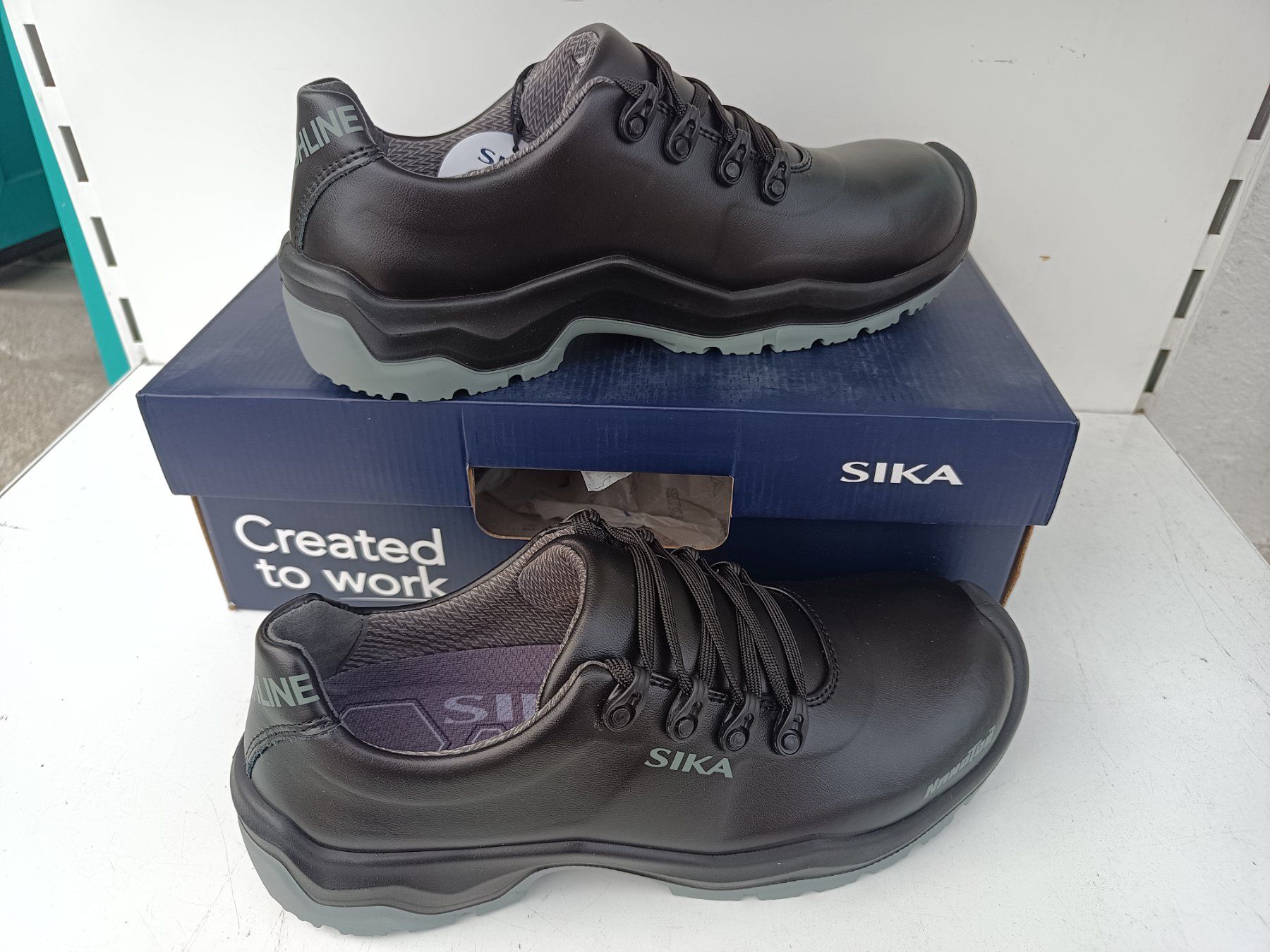 Herrenschuhe: Sika Sicherheitsschuhe S2 SRC 39 – Neu und originalverpackt aus Oberegg von 19franzi94 1