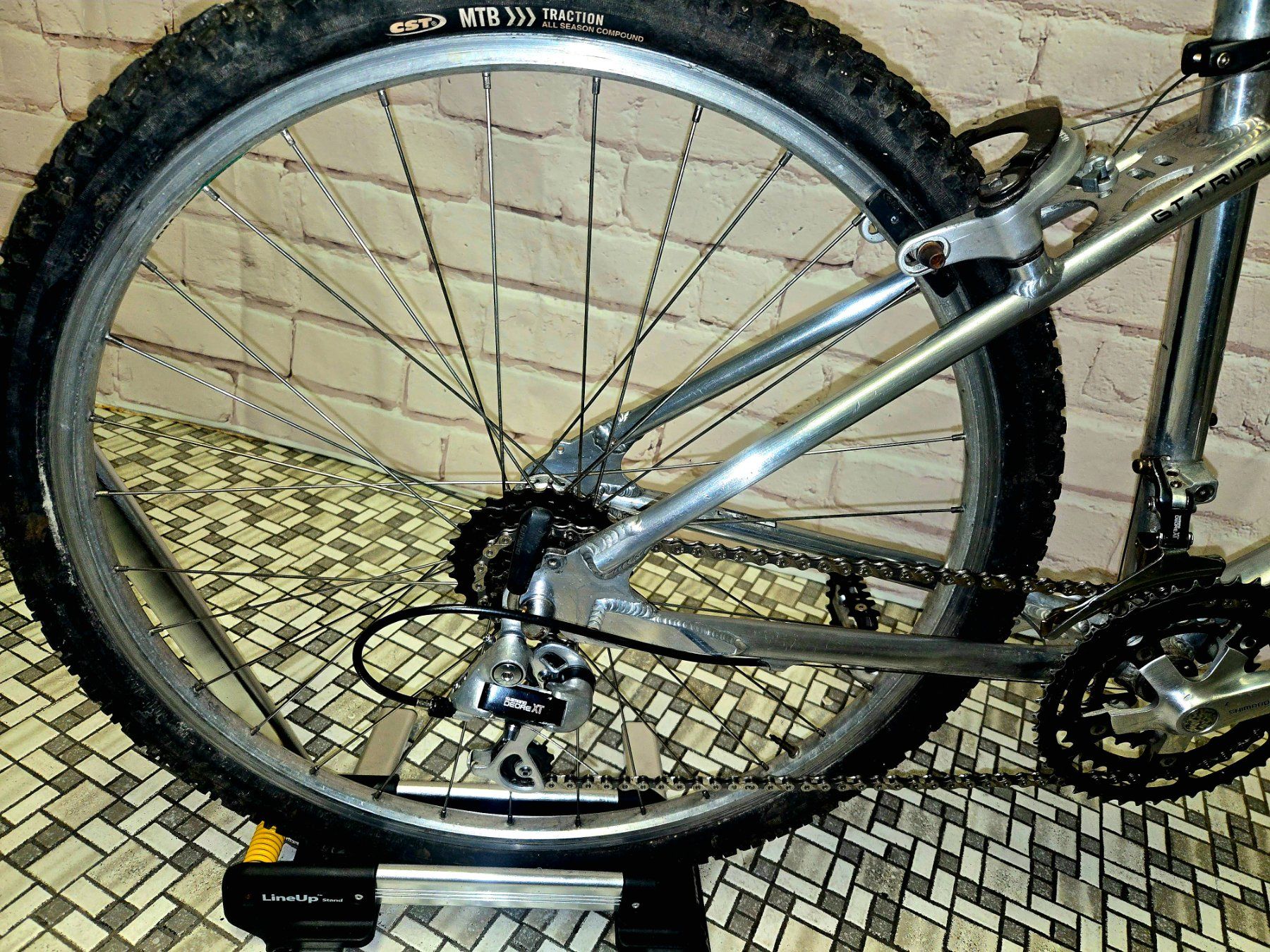 GT Velos: GT Zaskar erste Generation Retro Kult MTB – Gebraucht aus Ammerswil AG von Undenheim 2